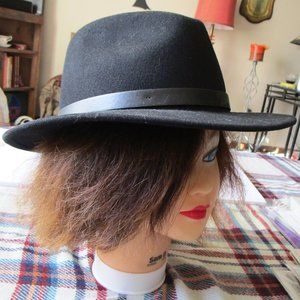Brixton Wide Brim Fedora Hat